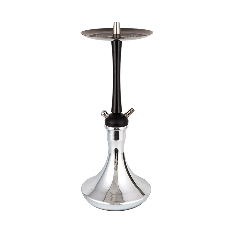 Can an aluminum hookah be left in a car for a long time?