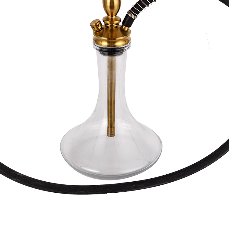 Are aluminum hookahs prone to oxidation when placed in a humid environment?