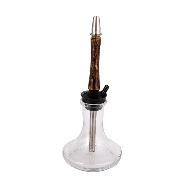 What is the difference between a taller wood shisha hookah and a shorter wood shisha hookah?
