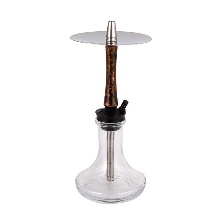 Does wood shisha hookah require regular application of wood conditioner or oil?