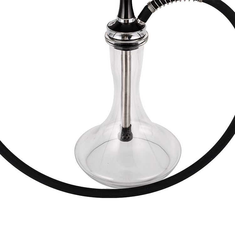 Can an aluminum hookah be heated at high temperatures for a long time?
