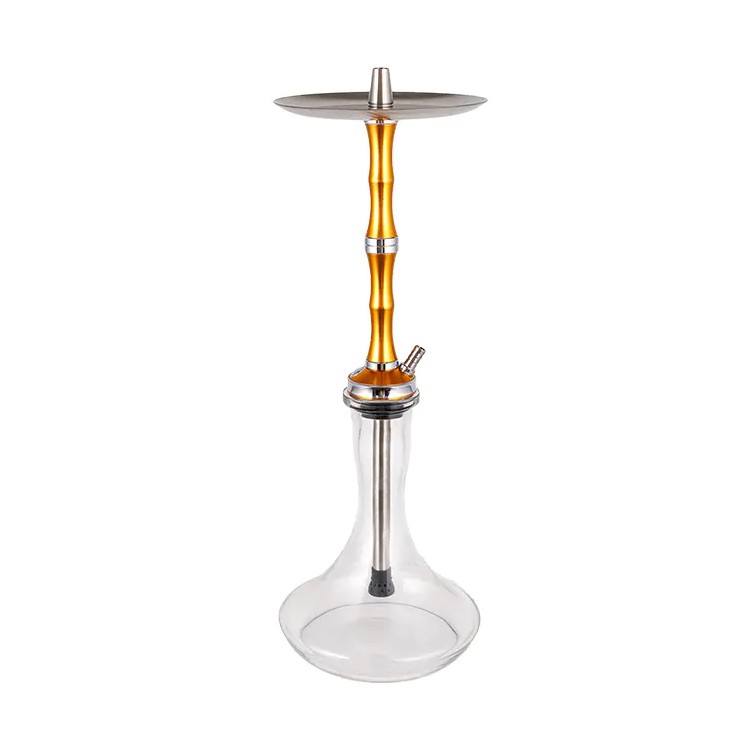 When traveling with an aluminum hookah, do I need to put it in a special protective bag or case?